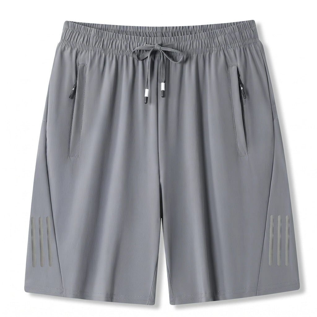 Samuel Mesh Shorts - Color:Gray;Size:M