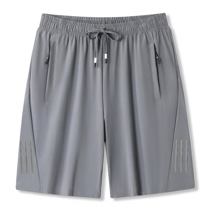 Samuel Mesh Shorts - Color:Gray;Size:M