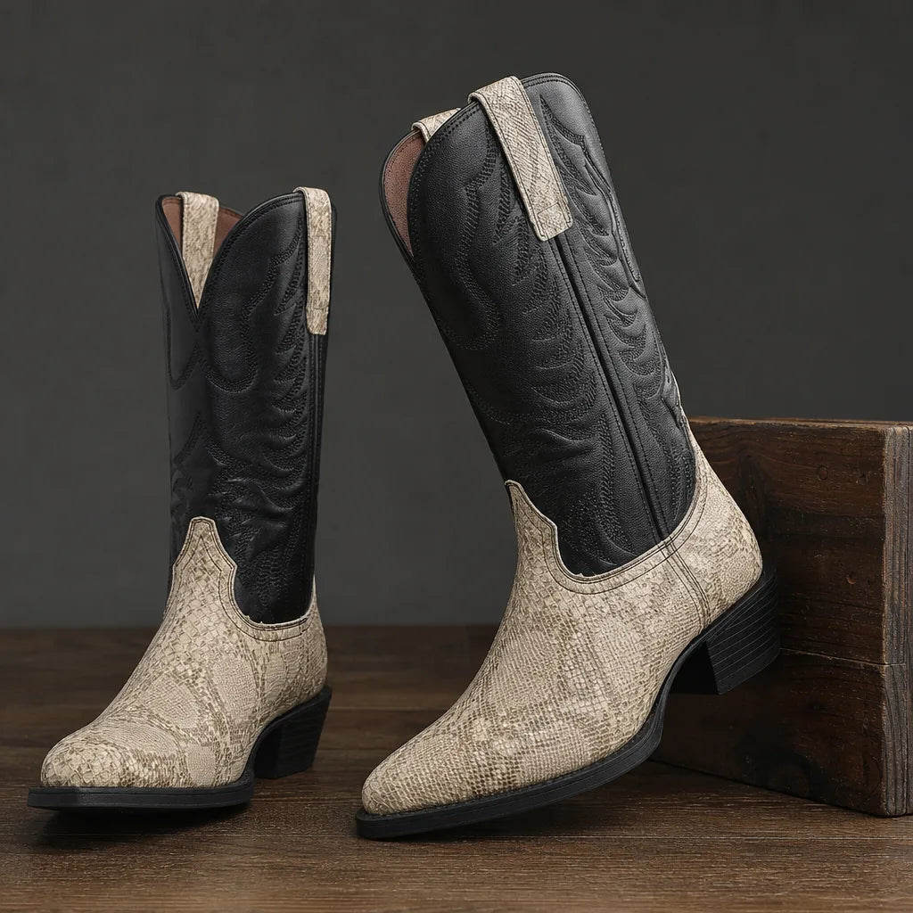 Men's Estes Pointed Western Boots