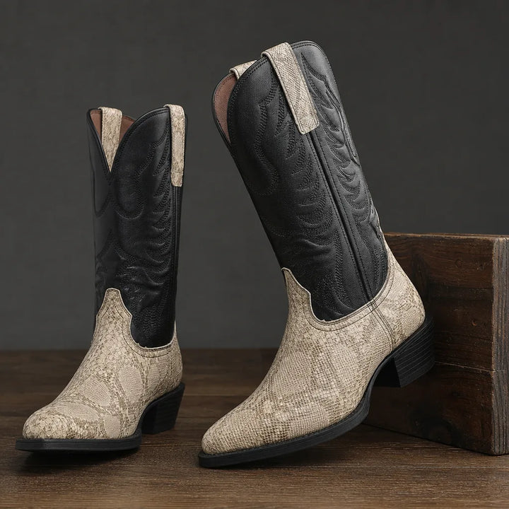 Men's Estes Pointed Western Boots