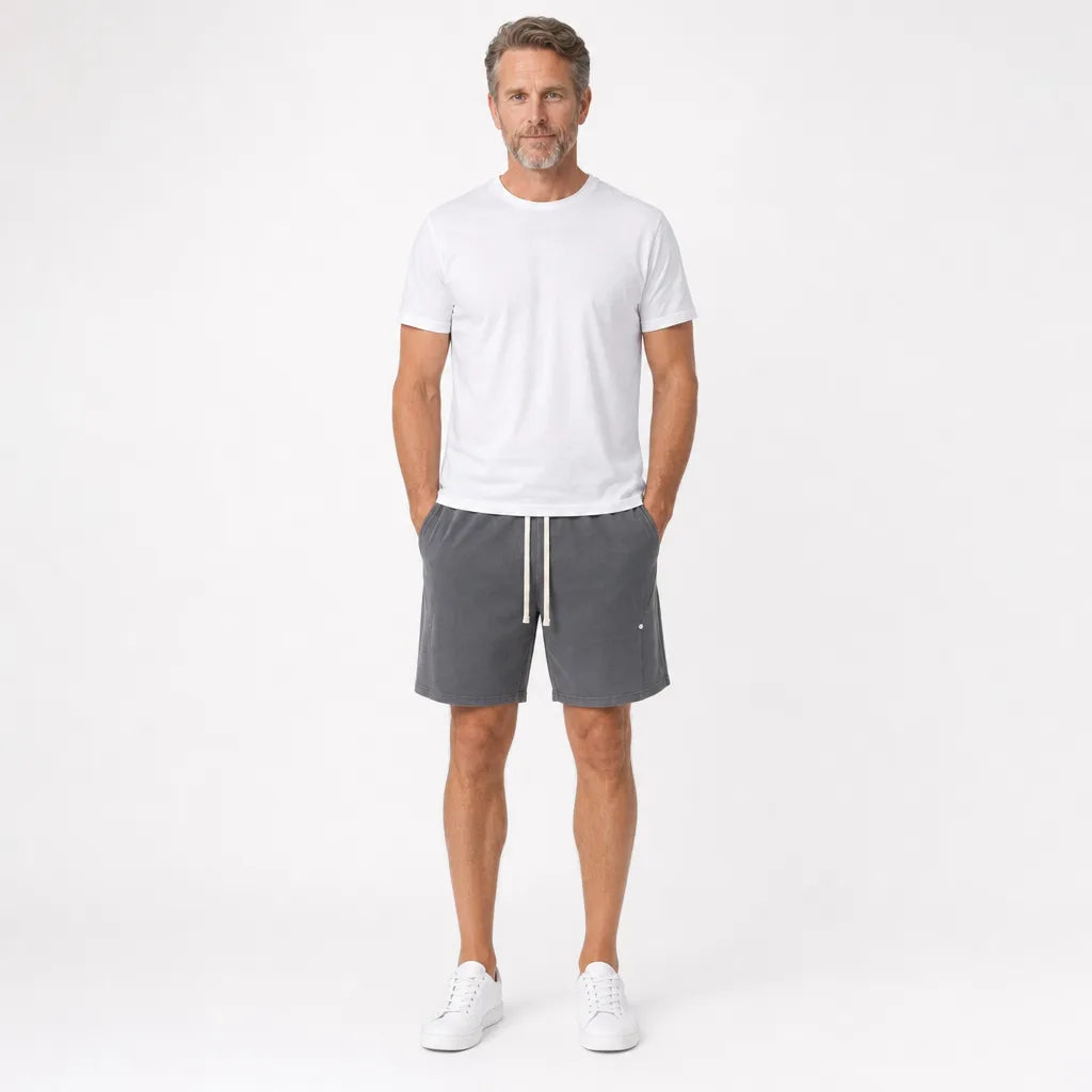 Men's Adriana Studded Cargo Shorts