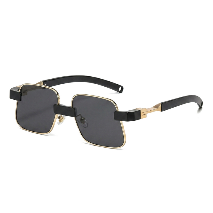 Sandra Geometric Shades - Color:Black-Gold/Gray