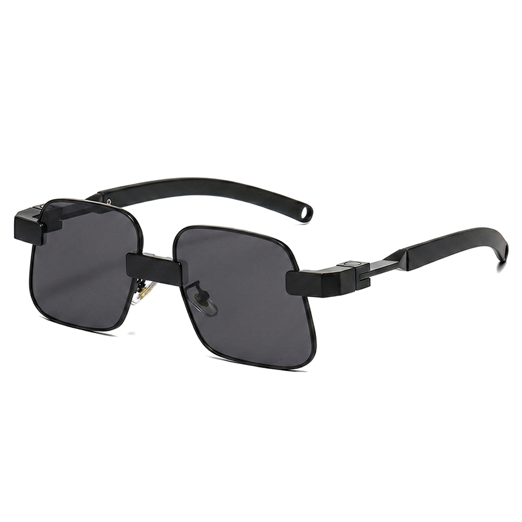 Sandra Geometric Shades - Color:Black/Gray