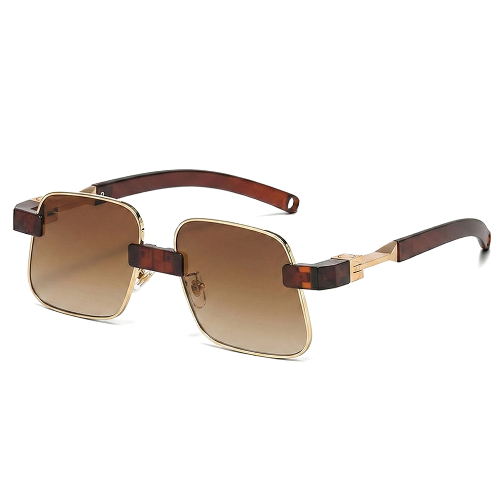 Sandra Geometric Shades - Color:Brown/Brown