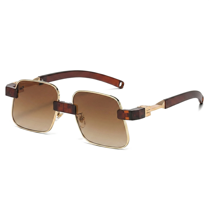 Sandra Geometric Shades - Color:Brown/Brown