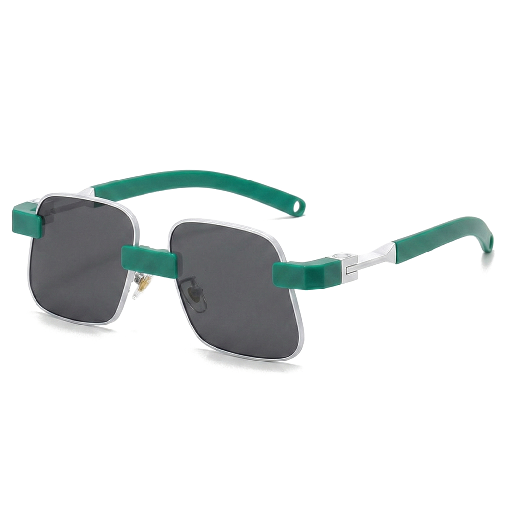 Sandra Geometric Shades - Color:Green/Gray