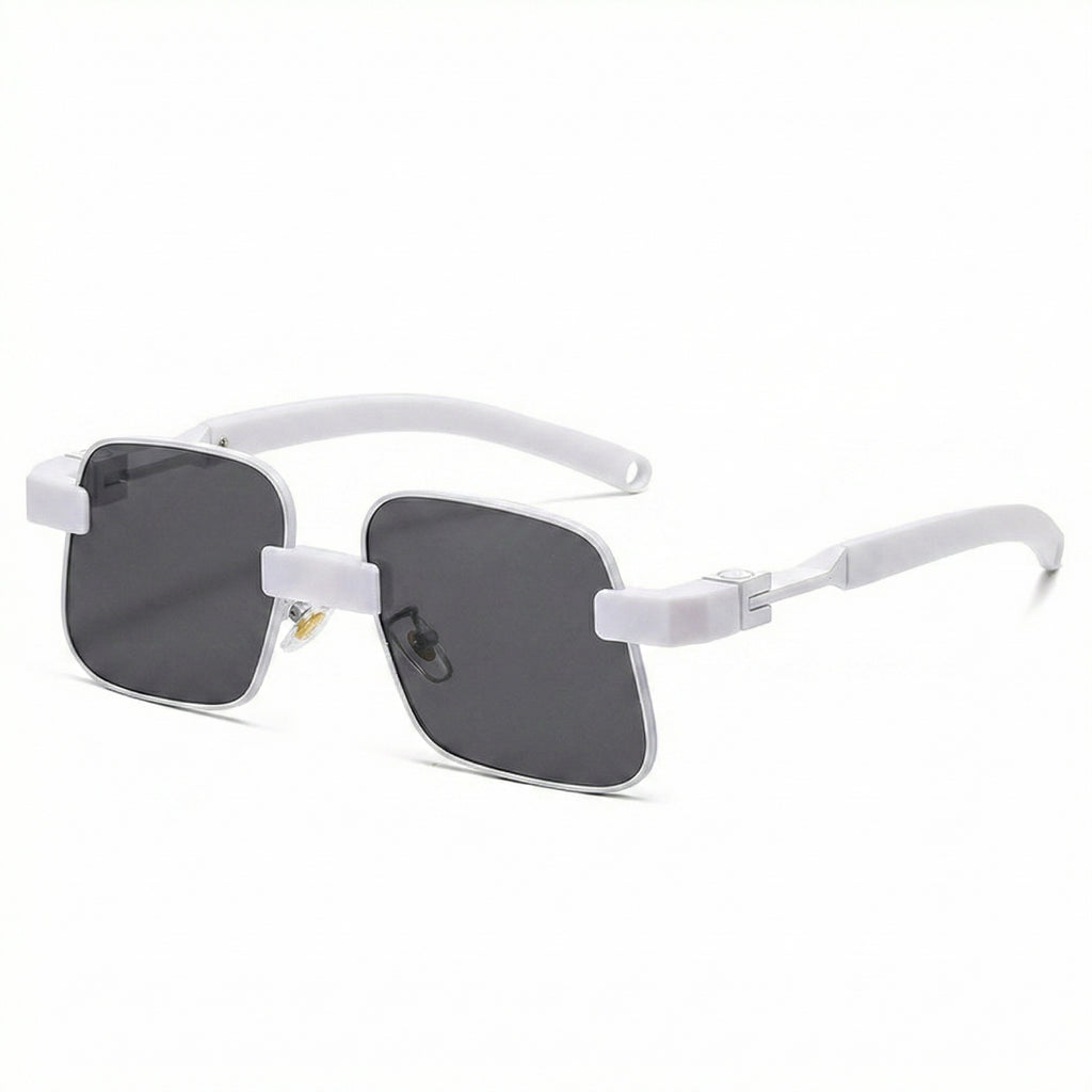 Sandra Geometric Shades - Color:White/Gray