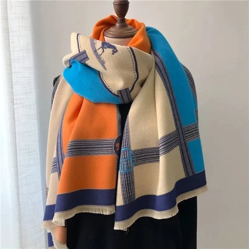 Oversized Floral Scarve Multicolor2.webp