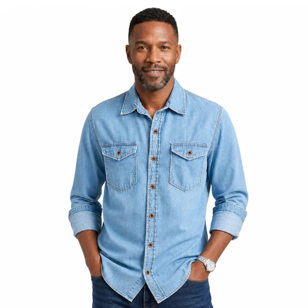 Men's Ella Button Up Shirt