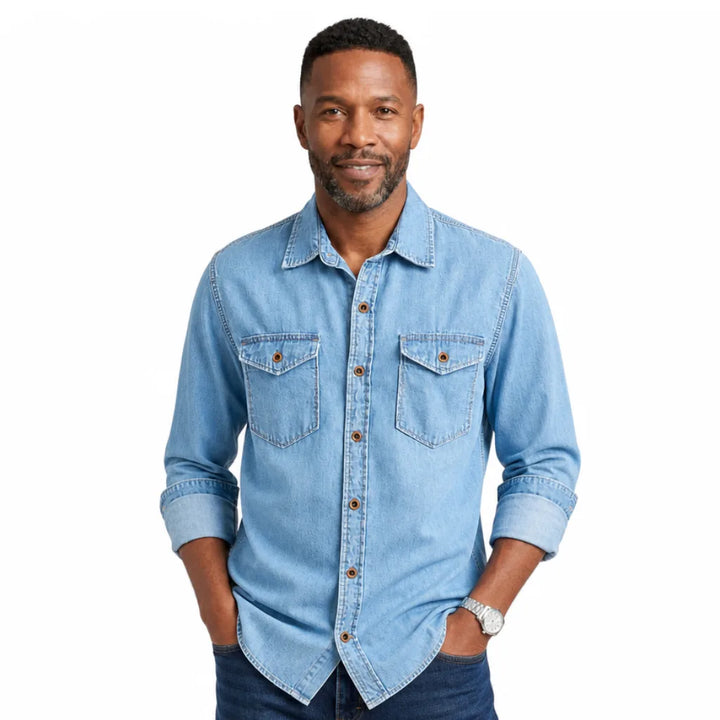 Men's Ella Button Up Shirt