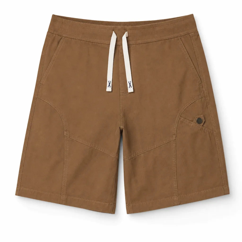 Sebastian Cargo Shorts - Color:Beige;Size:S