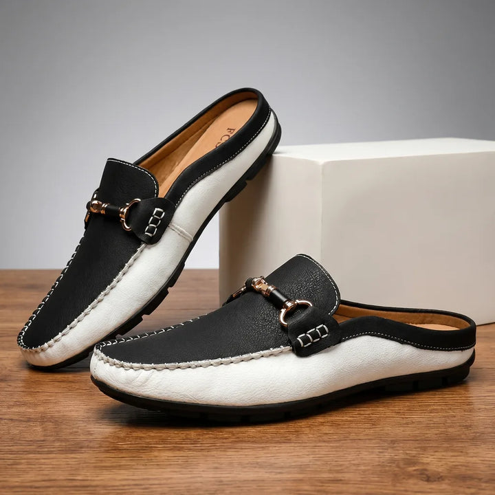 Sebastian Slip-On  Loafers  - Color:Black;Size:38