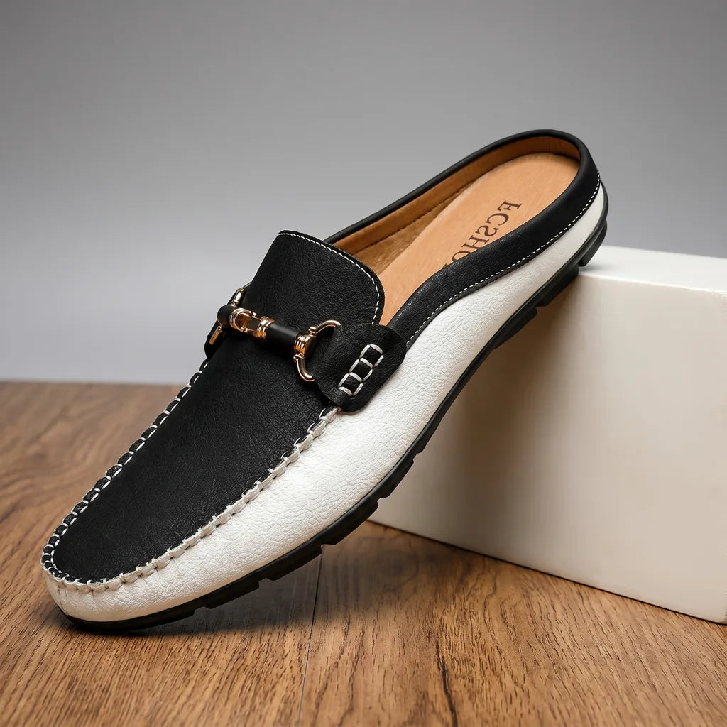 Finley Reed Slip-On Mules