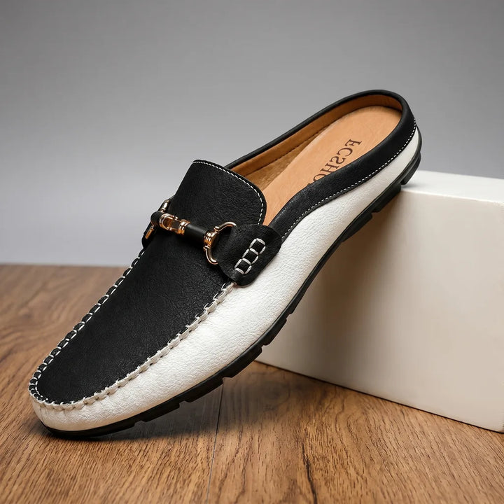 Finley Reed Slip-On Mules