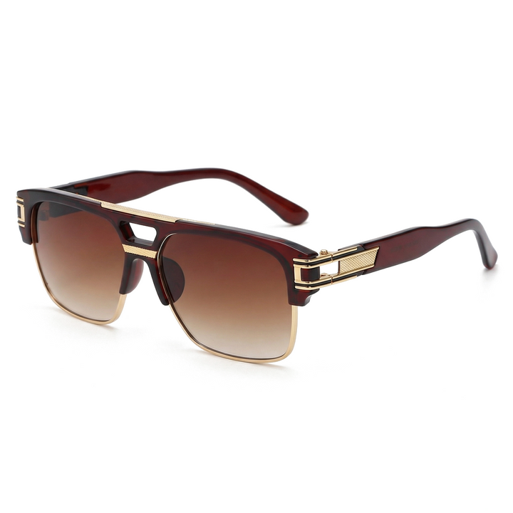 Sebastian Vale Executive Frame Shades - Color:C3 Brown Gradient