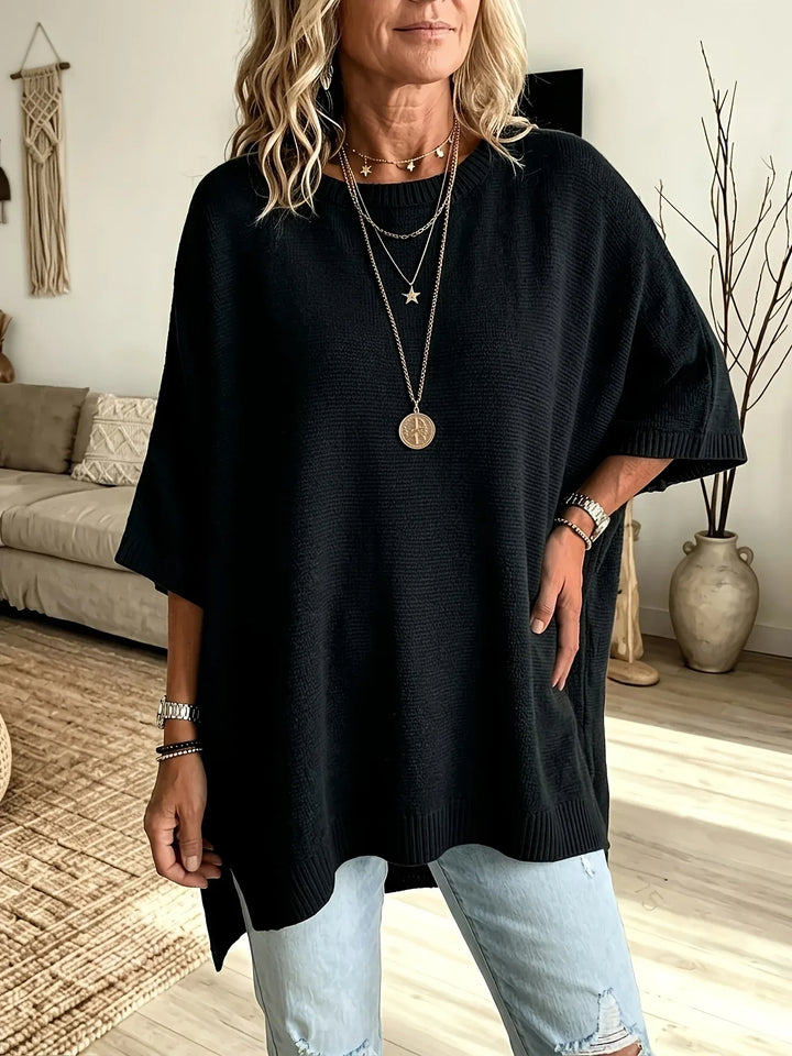 womens batwing sweater black3.webp