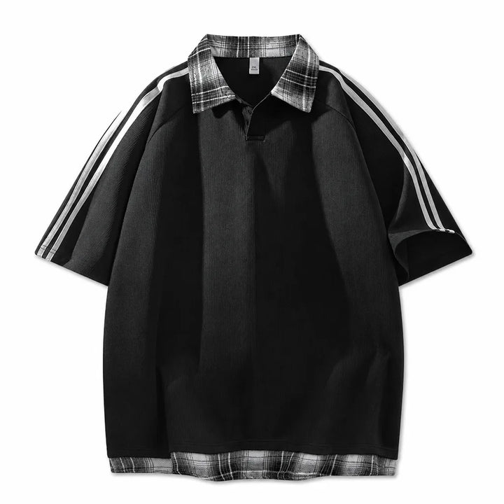 Seymour Polo Shirt - Color:Black;Size:XS