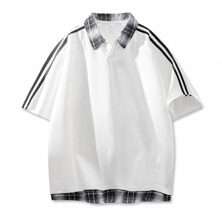 Seymour Polo Shirt - Color:White;Size:XS