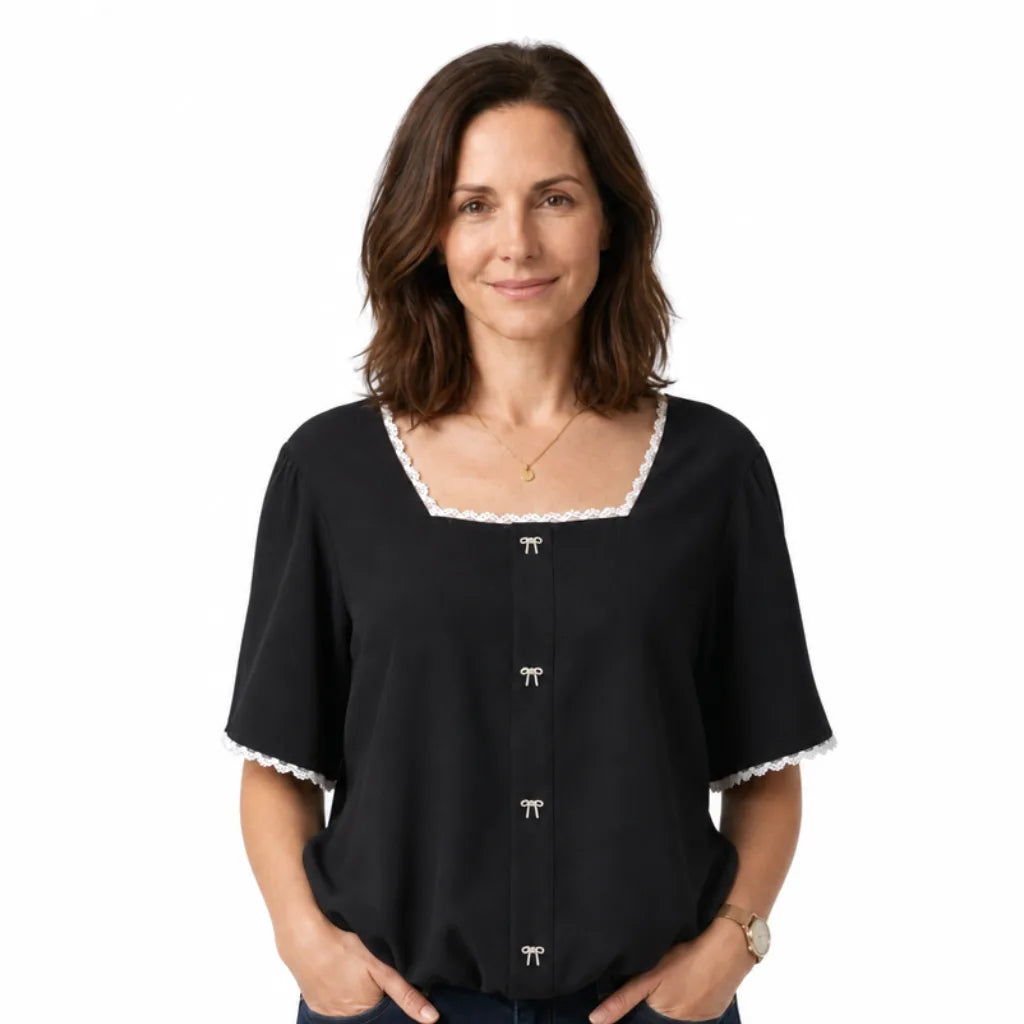 Bennett Cotton Oversized T-Shirt