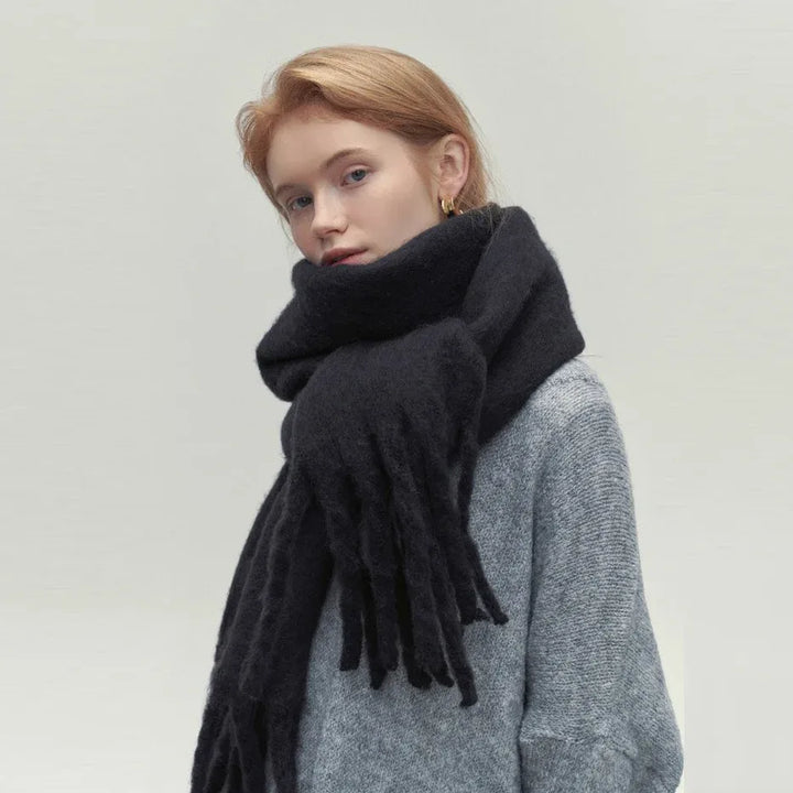 Women's Premium Winter Scarve black.webp