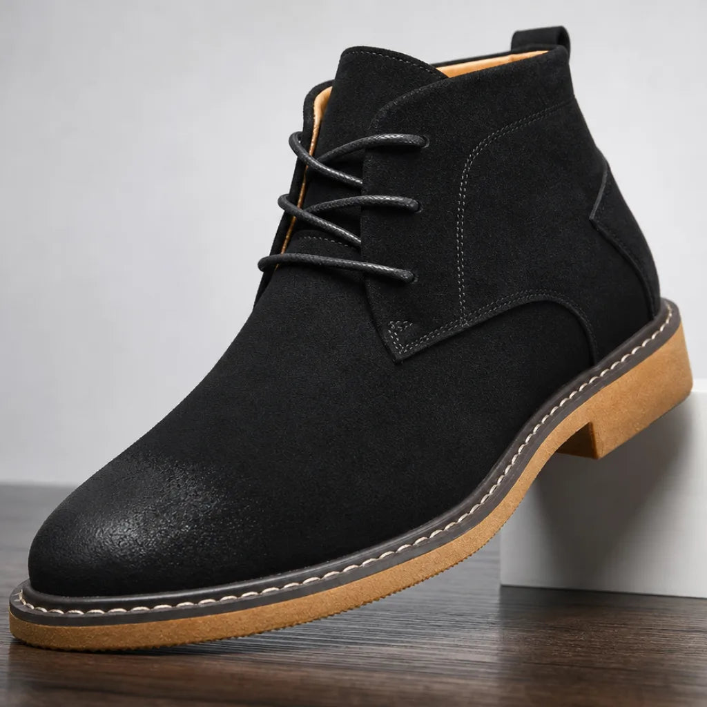 Men's Gwendolyn Lace-Up Chelsea Boots