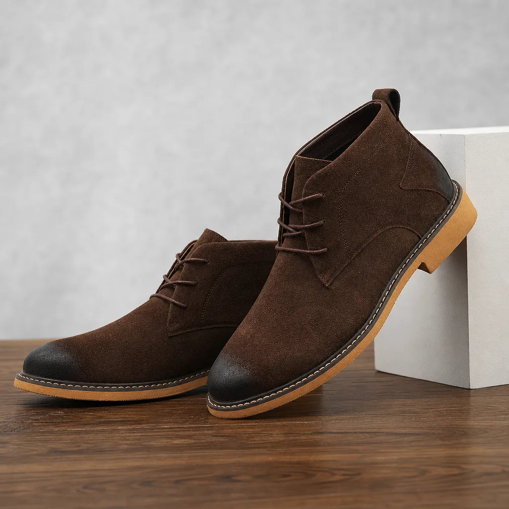 Shaun Chukka Boots - Color:Brown;Size:38