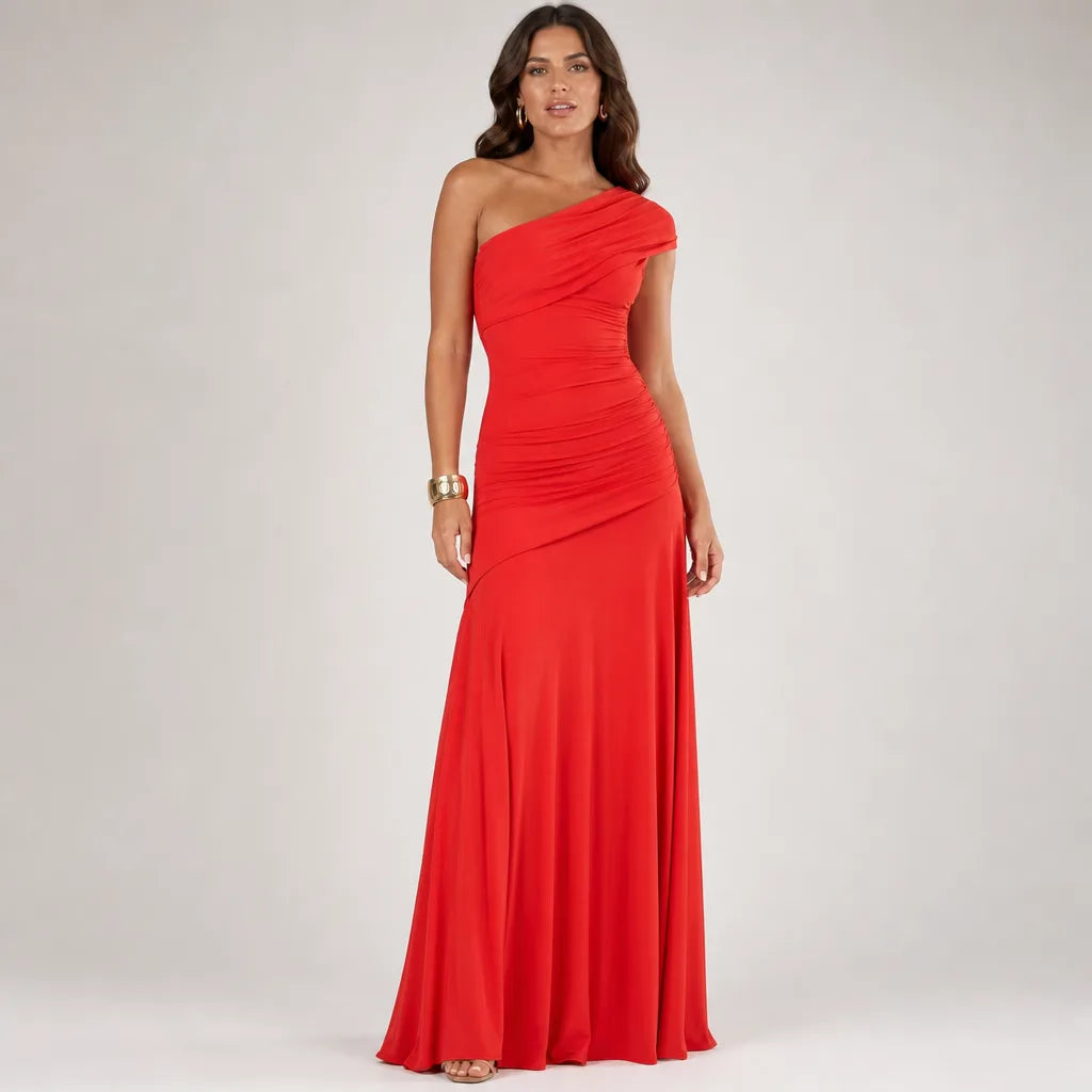Women's Shea One Shoulder Dress