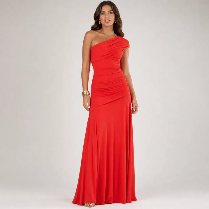 Women's Shea One Shoulder Dress