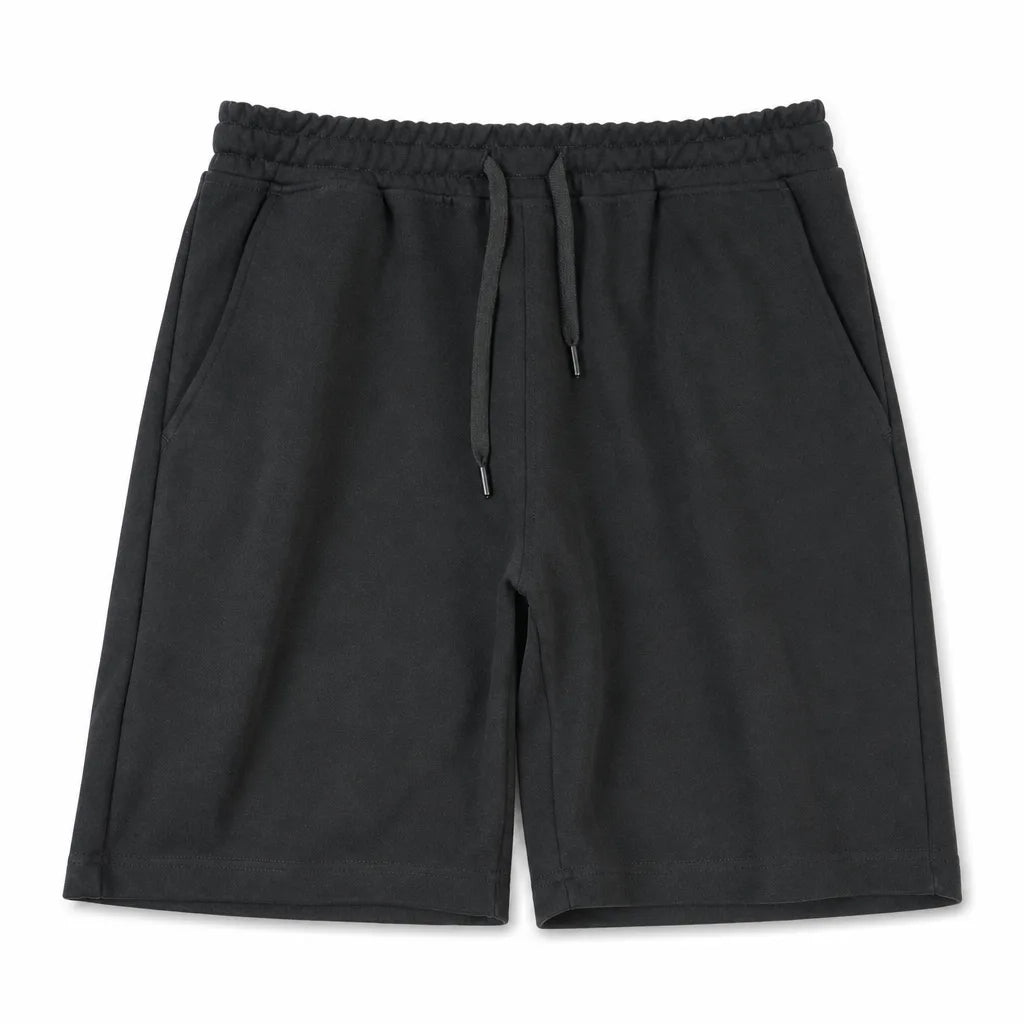Shelby Cotton Blend Shorts - Color:Black;Size:XS