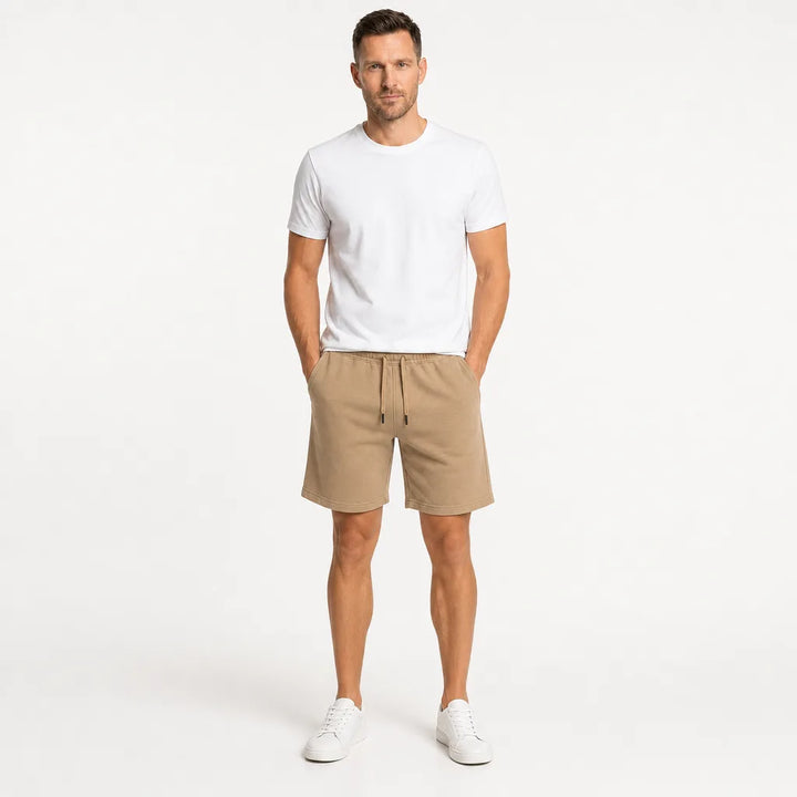 Men's Isabelle Cotton Blend Shorts