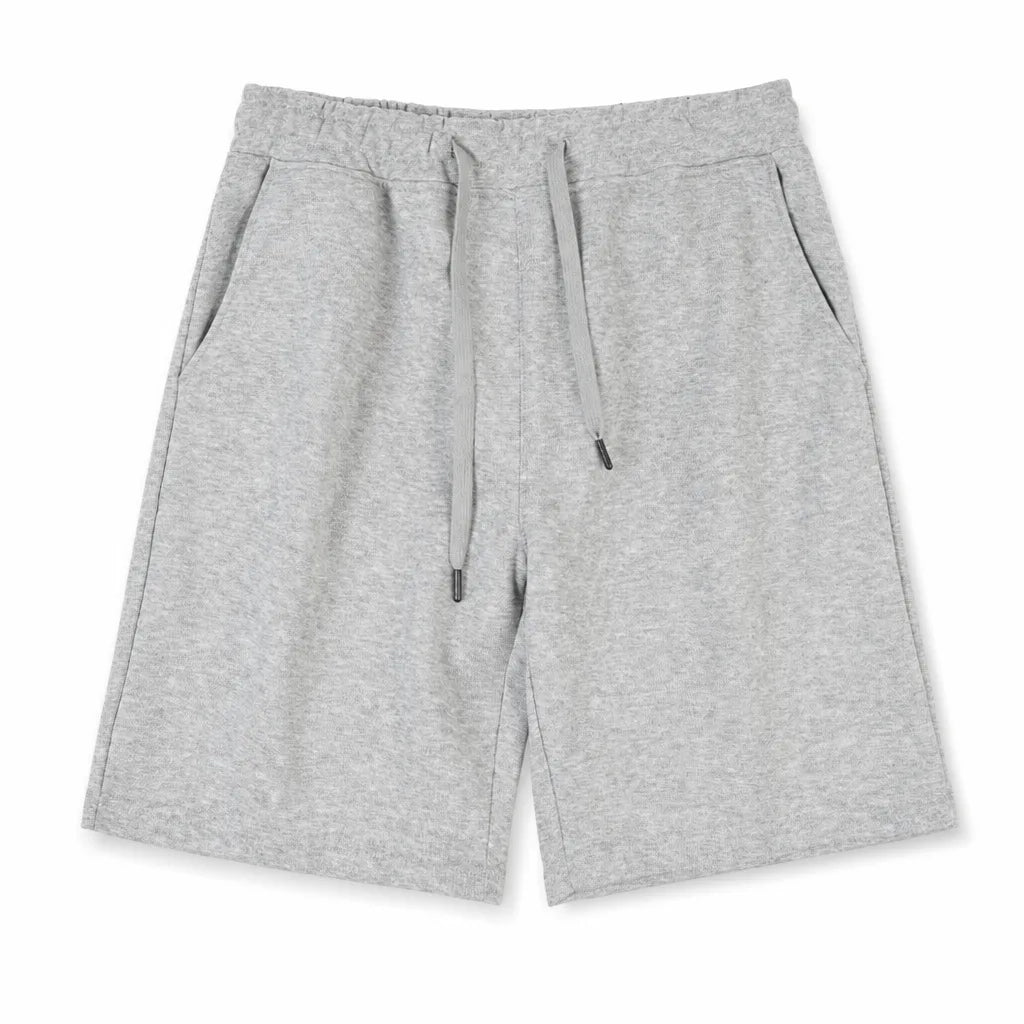 Shelby Cotton Blend Shorts - Color:Gray;Size:XS