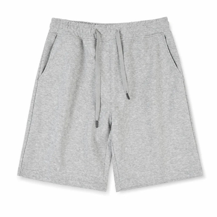 Shelby Cotton Blend Shorts - Color:Gray;Size:XS