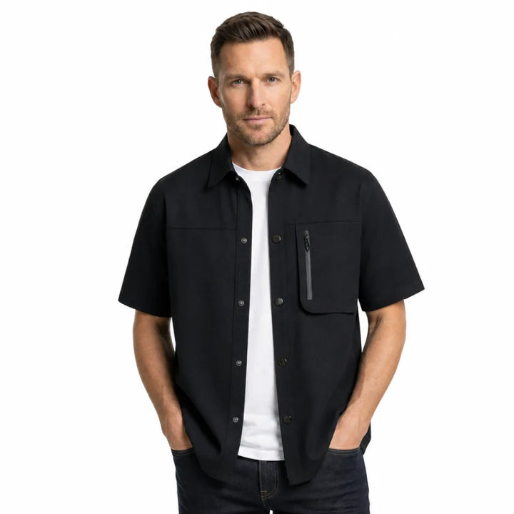 Men's Shelby Pocket Short-Sleeve Shirt