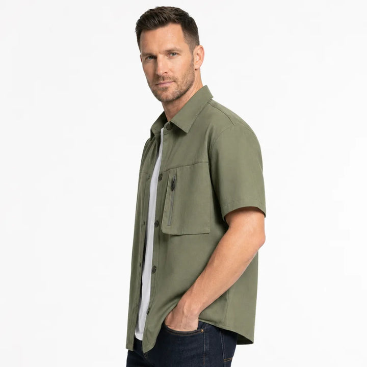 Men's Shelby Pocket Short-Sleeve Shirt
