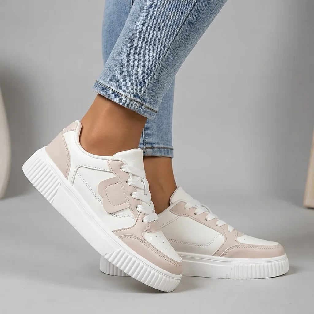 Sidney Breeze Sneakers - Color:Off-White;Size:36