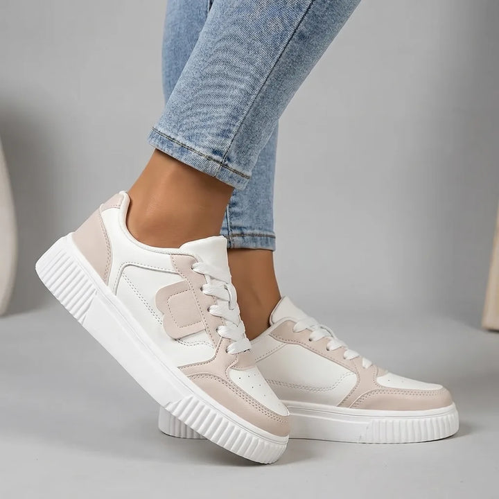 Sidney Breeze Sneakers - Color:Off-White;Size:36