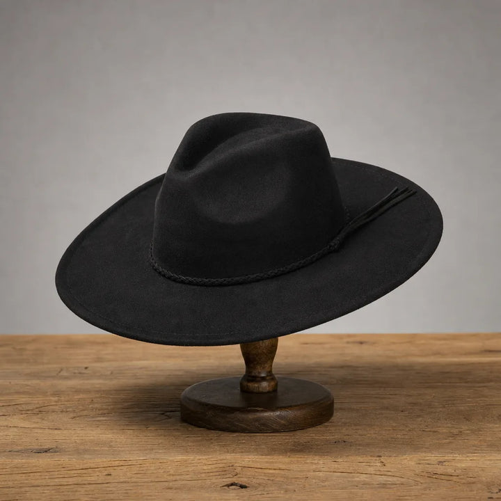 Sienna Fedora - Color:Black