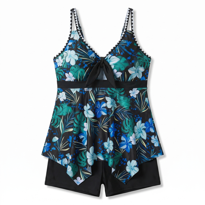 Sky Blue Aria Vance Bikini Set 1