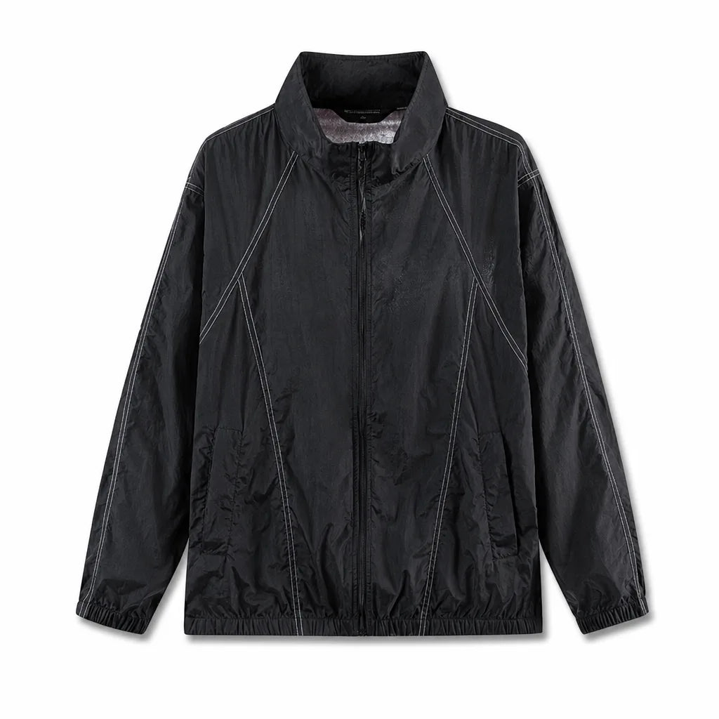 Men's Black Sherwood Lightweight Hooded Jacket