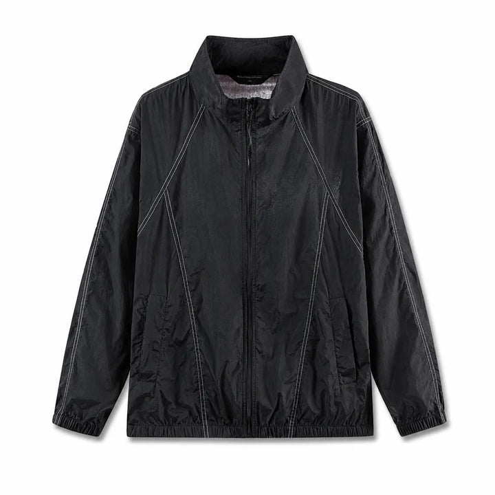 Men's Black Sherwood Lightweight Hooded Jacket