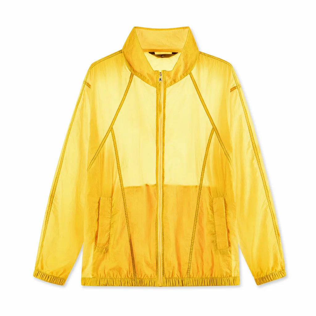 Men's Yellow Sherwood Lightweight Hooded Jacket