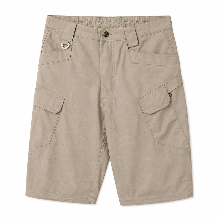 Sonny Tactical Shorts - Color:Beige;Size:XS