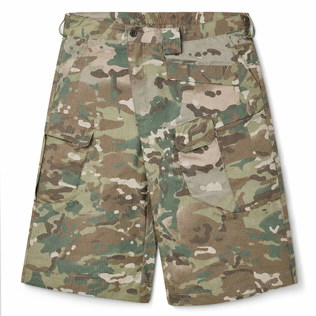 Sonny Tactical Shorts - Color:CP Camouflage;Size:XS