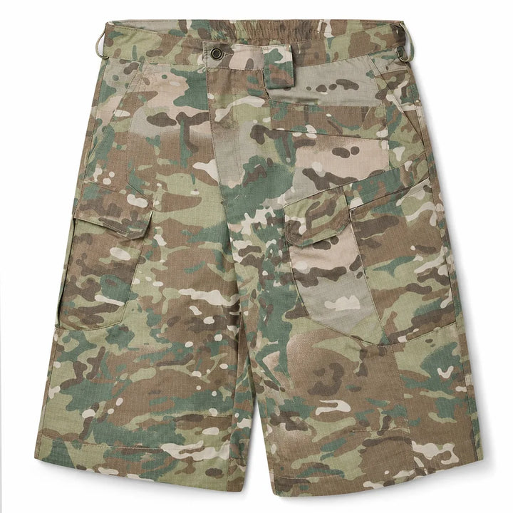 Sonny Tactical Shorts - Color:CP Camouflage;Size:XS