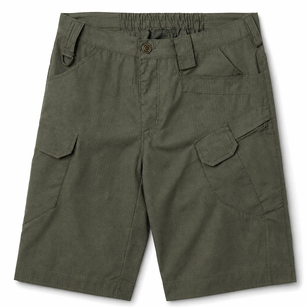 Sonny Tactical Shorts - Color:Green;Size:XS