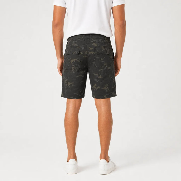 Men's Night Camouflage Garrison Tactical Cargo Shorts
