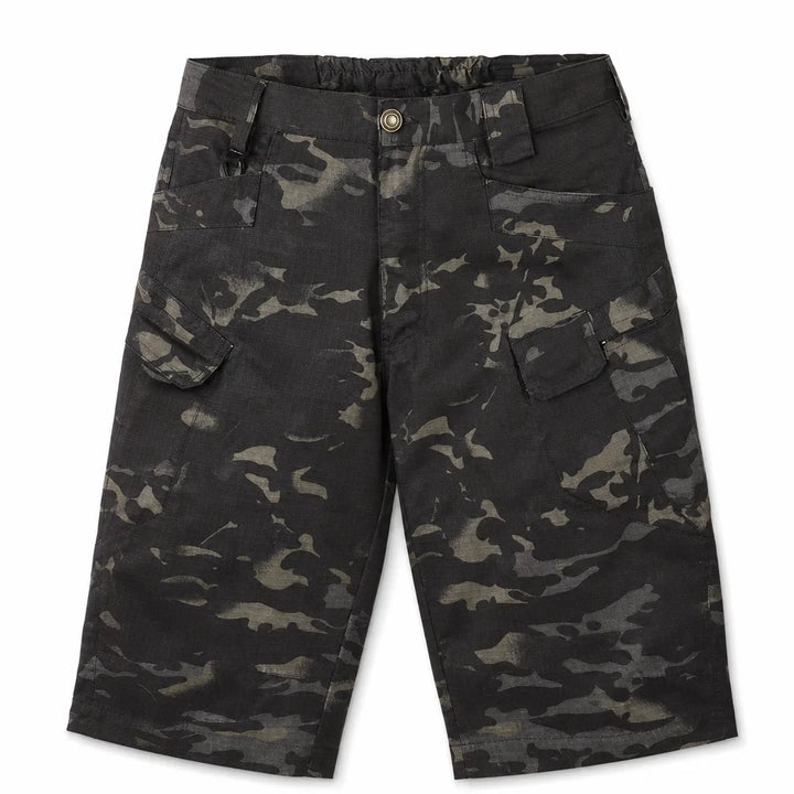 Sonny Tactical Shorts - Color:Night Camouflage;Size:XS