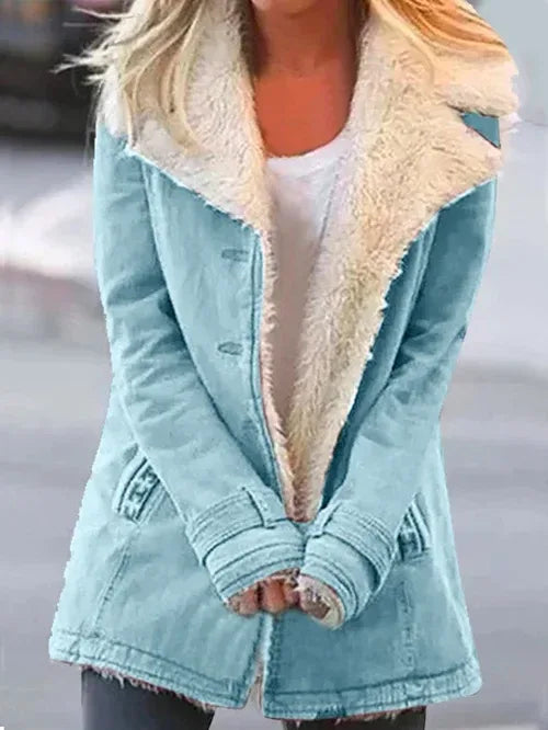 Sophie | Women's Thermal Jacket - Color:Blue;Size:XS