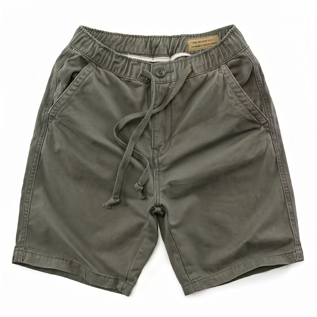 Stamford Vintage Straight Shorts - Color:Gray;Size:XS