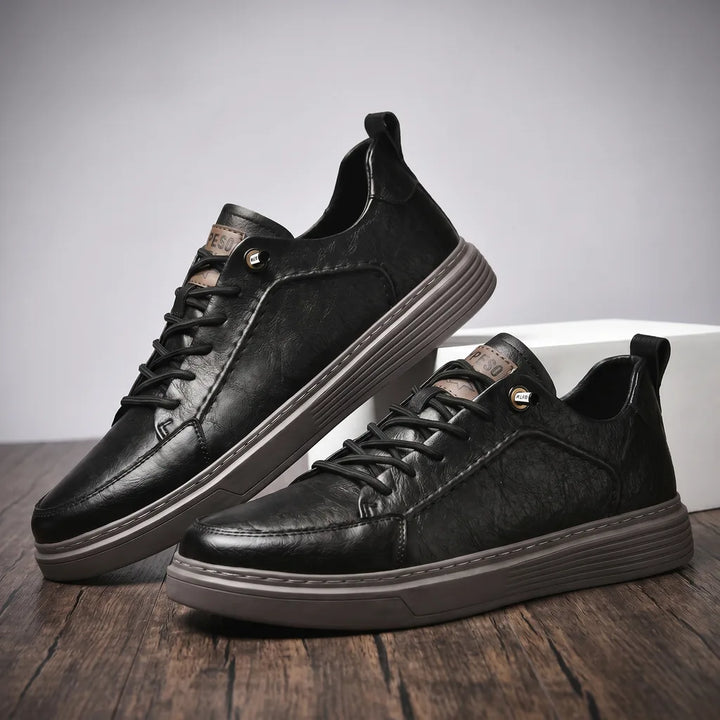 Stanley Low-Top Sneakers - Color:Black;Size:38